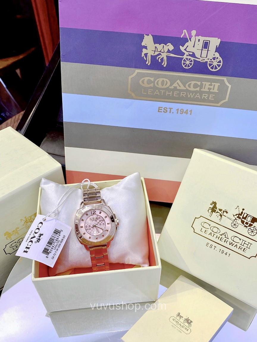 ĐỒNG HỒ NỮ COACH BOYFRIEND 14501046 - 200710007 - Ảnh 11