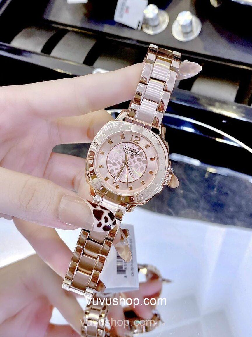 ĐỒNG HỒ NỮ COACH BOYFRIEND 14501046 - 200710007 - Ảnh 3