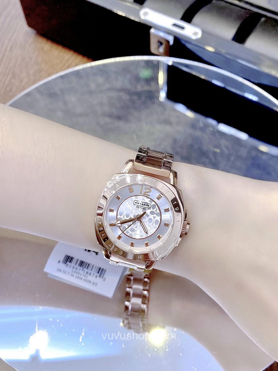 ĐỒNG HỒ NỮ COACH BOYFRIEND 14501046 - 200710007 - Ảnh 2