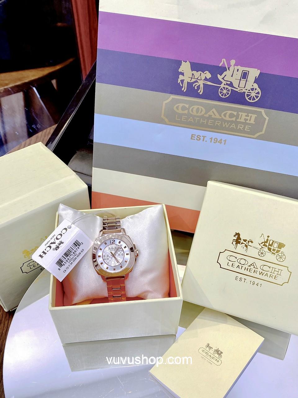 ĐỒNG HỒ NỮ COACH BOYFRIEND 14501046 - 200710007 - Ảnh 10