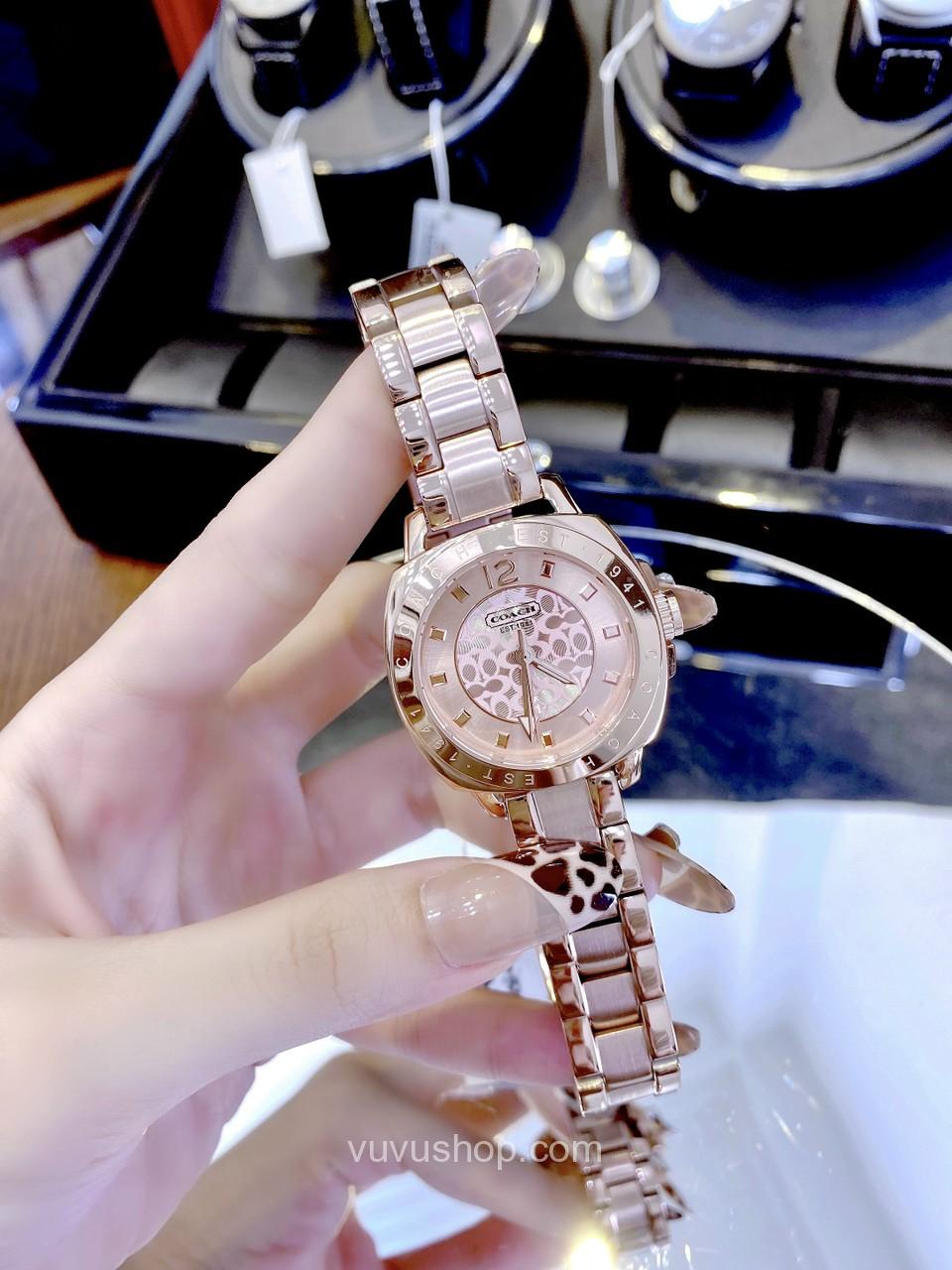 ĐỒNG HỒ NỮ COACH BOYFRIEND 14501046 - 200710007 - Ảnh 9