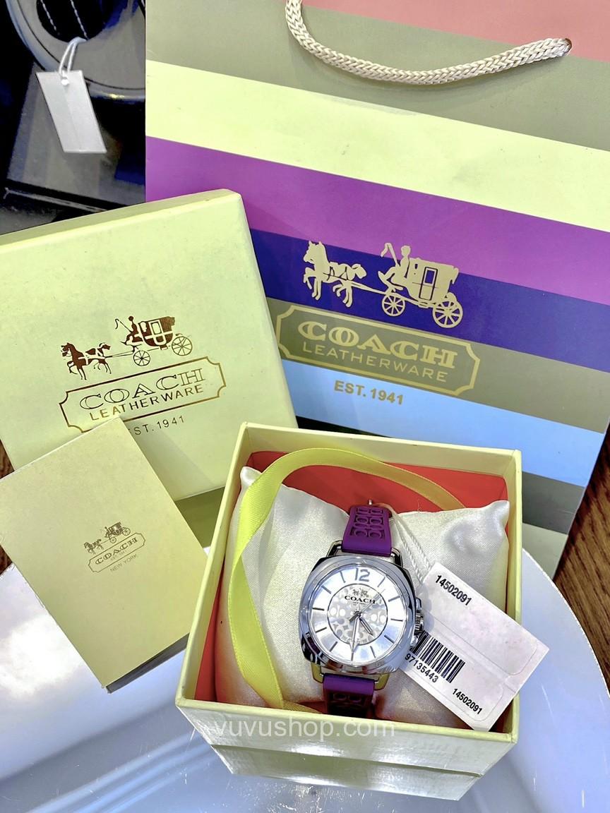 ĐỒNG HỒ NỮ COACH BOYFRIEND 14502091 - 200710007 - Ảnh 7