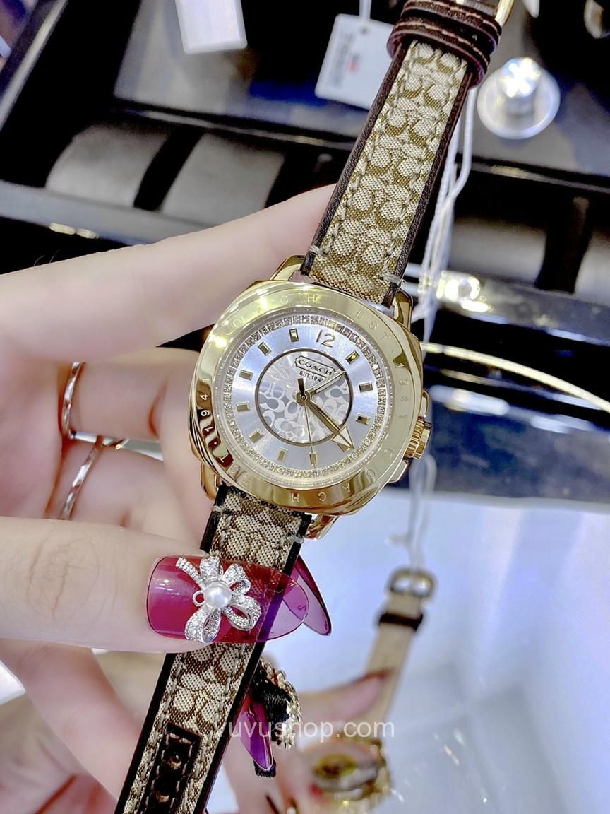 ĐỒNG HỒ NỮ COACH DELANCEY 14501827 - 200710007