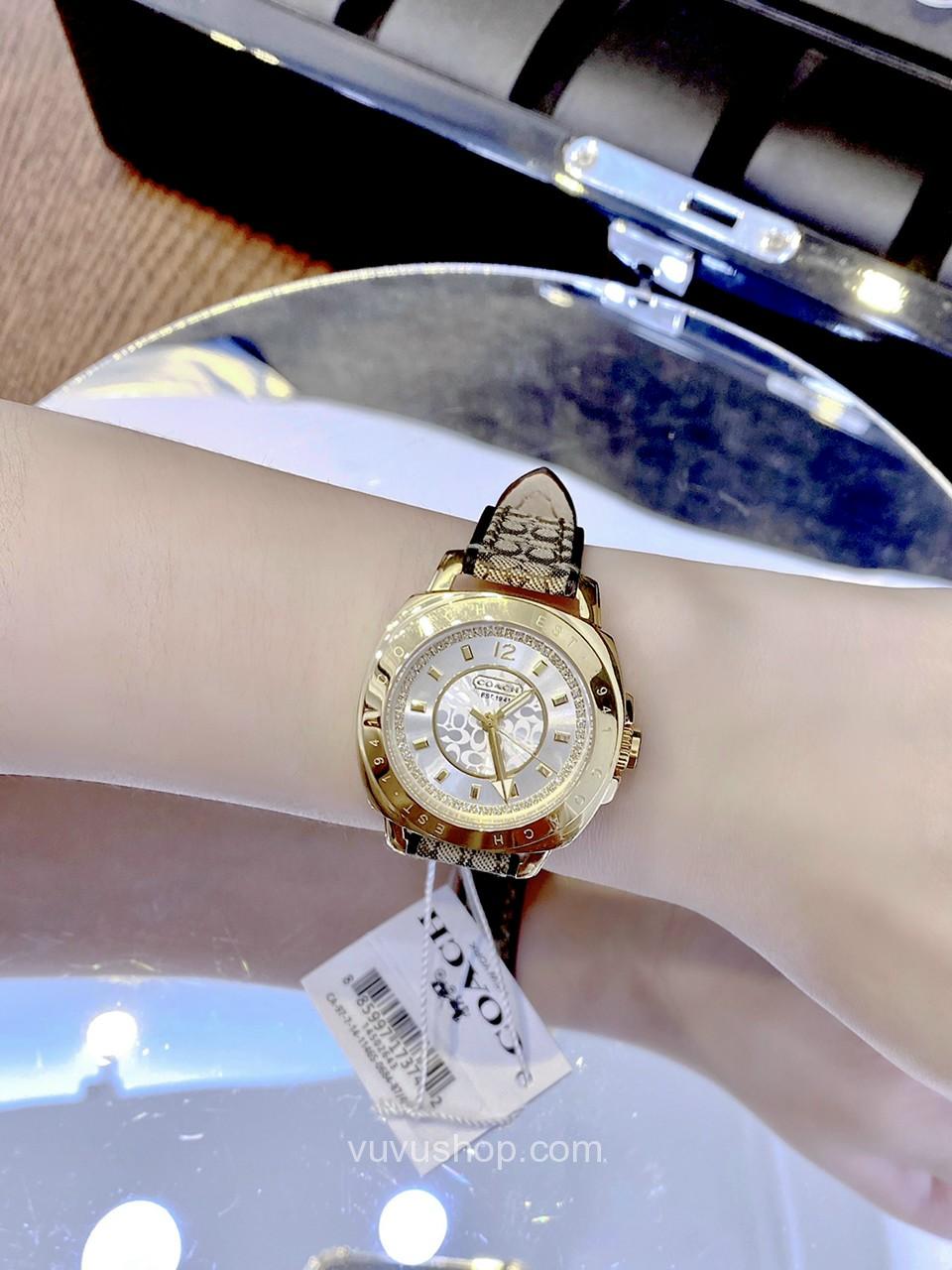 ĐỒNG HỒ NỮ COACH DELANCEY 14501827 - 200710007 - Ảnh 2