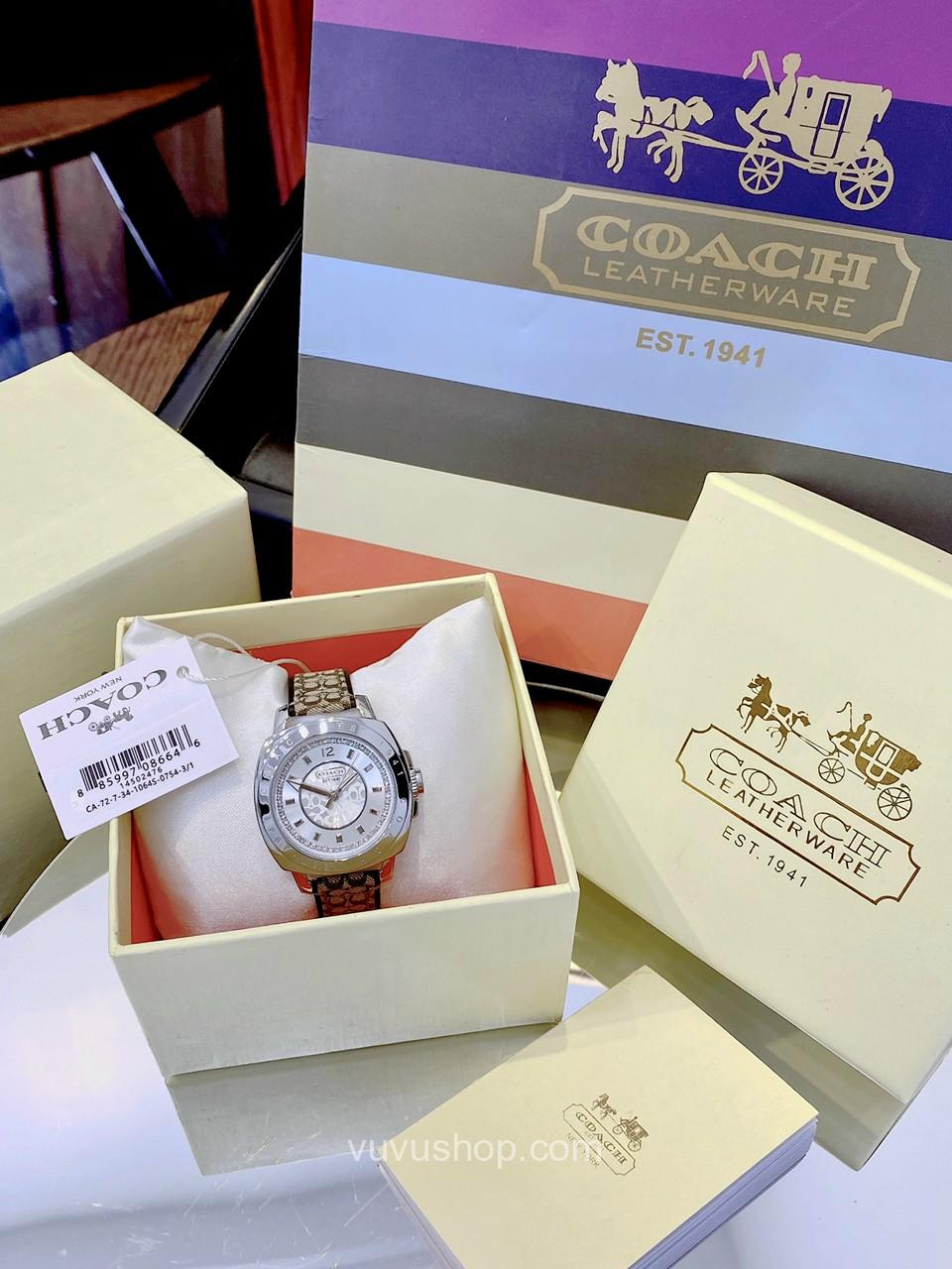 ĐỒNG HỒ NỮ COACH DELANCEY 14501827 - 200710007 - Ảnh 5
