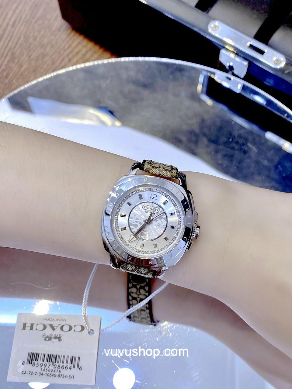 ĐỒNG HỒ NỮ COACH DELANCEY 14501827 - 200710007 - Ảnh 2