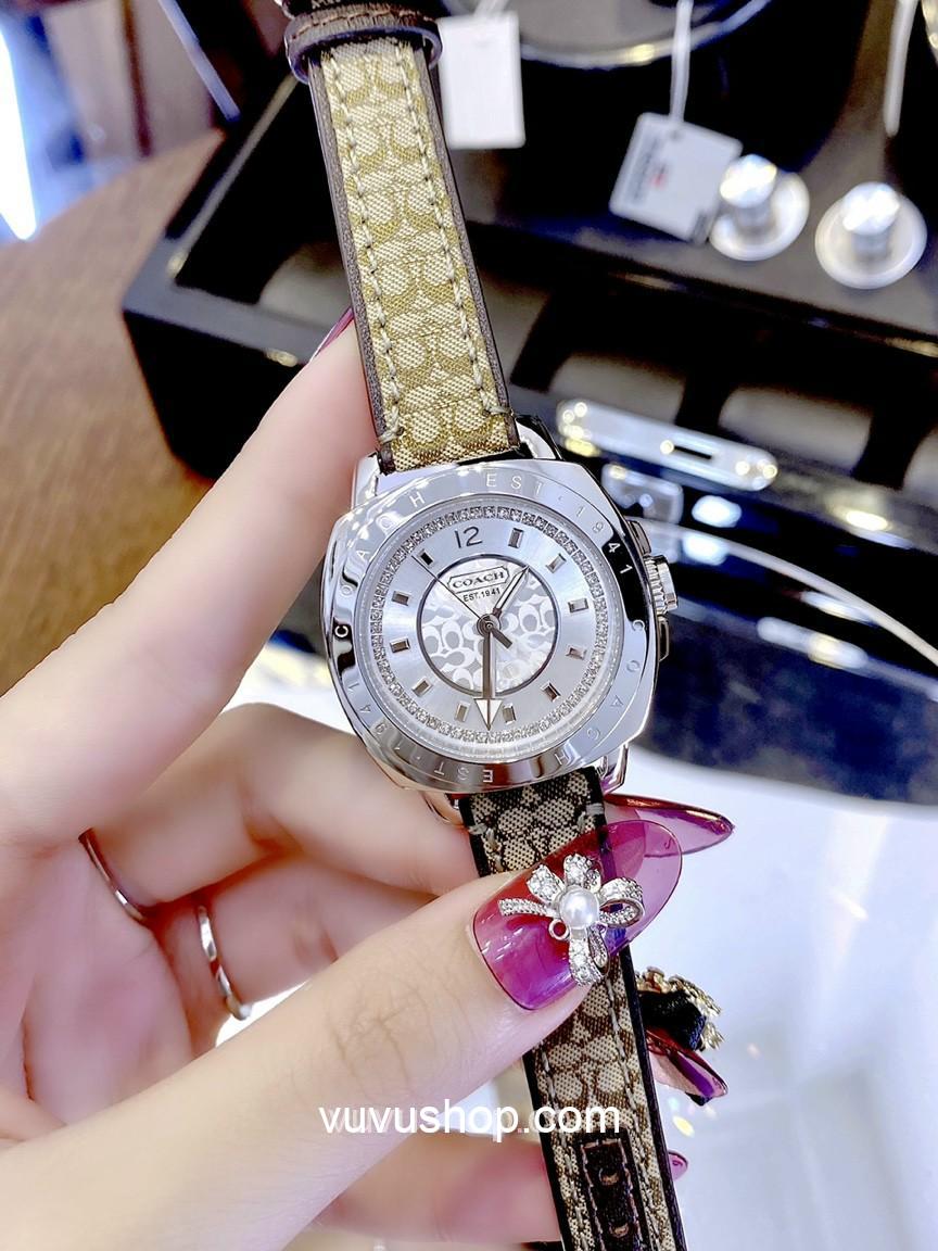 ĐỒNG HỒ NỮ COACH DELANCEY 14501827 - 200710007