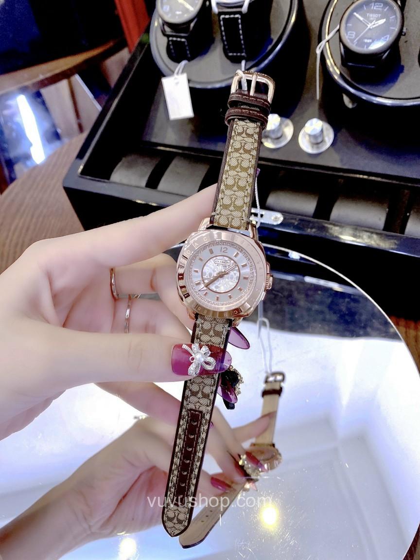 ĐỒNG HỒ NỮ COACH DELANCEY 14501827 - 200710007 - Ảnh 4