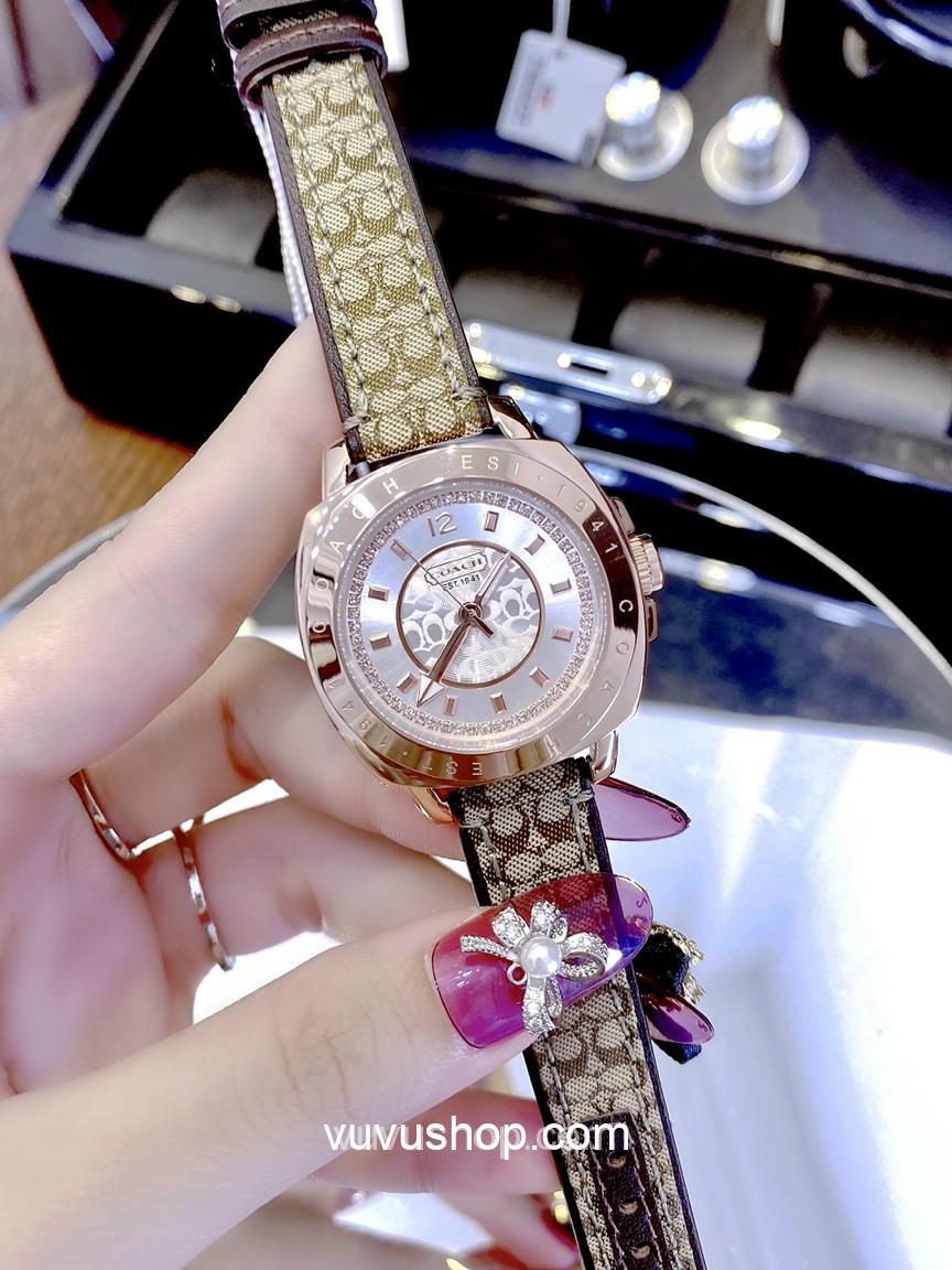ĐỒNG HỒ NỮ COACH DELANCEY 14501827 - 200710007