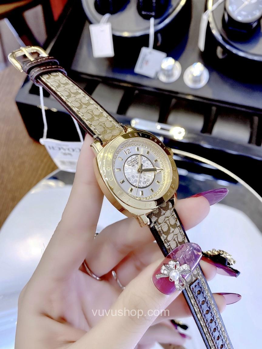 ĐỒNG HỒ NỮ COACH DELANCEY 14501827 - 200710007 - Ảnh 6