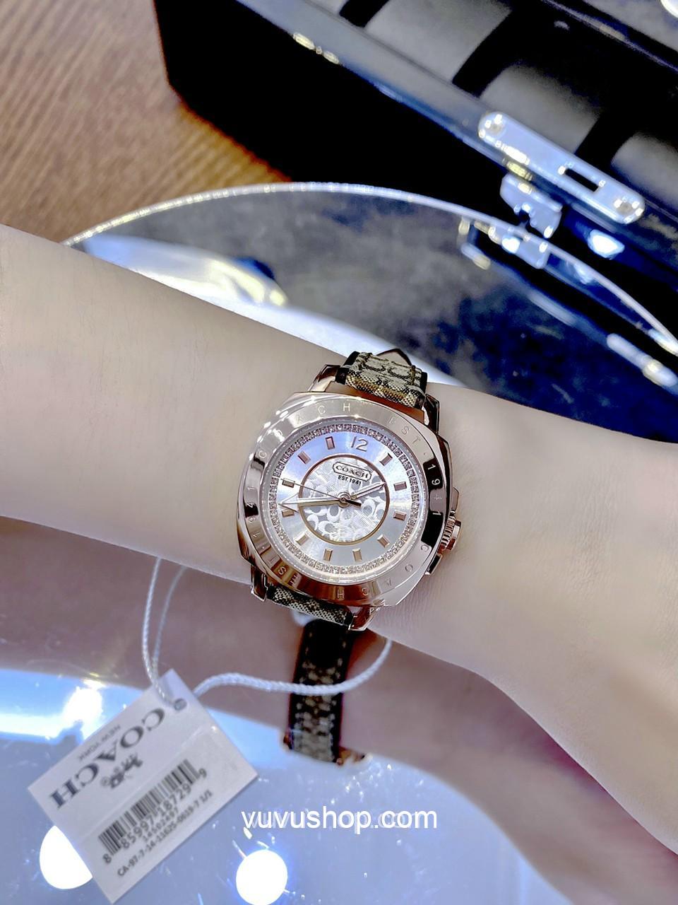 ĐỒNG HỒ NỮ COACH DELANCEY 14501827 - 200710007 - Ảnh 2
