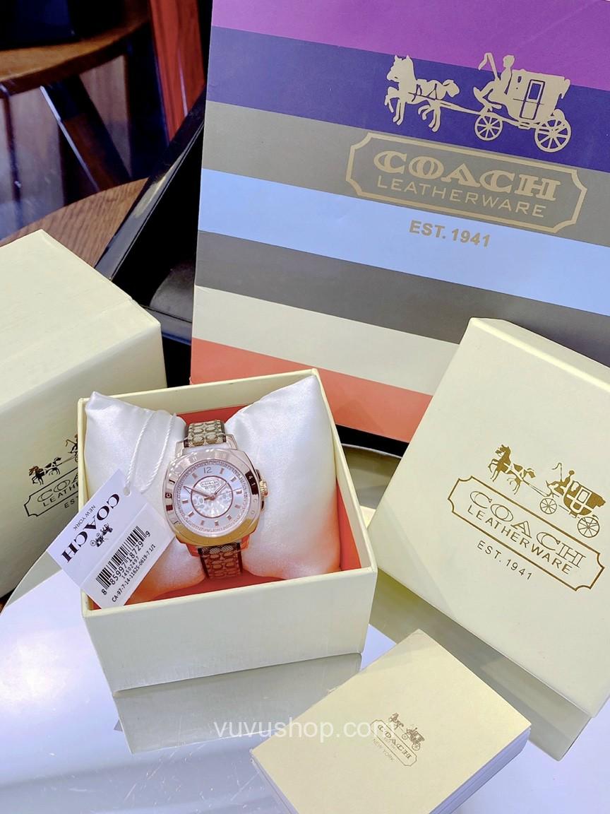 ĐỒNG HỒ NỮ COACH DELANCEY 14501827 - 200710007 - Ảnh 5