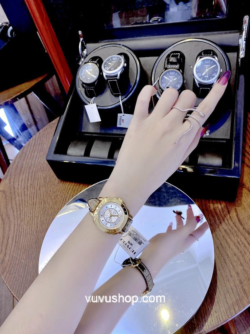 ĐỒNG HỒ NỮ COACH DELANCEY 14501827 - 200710007 - Ảnh 3