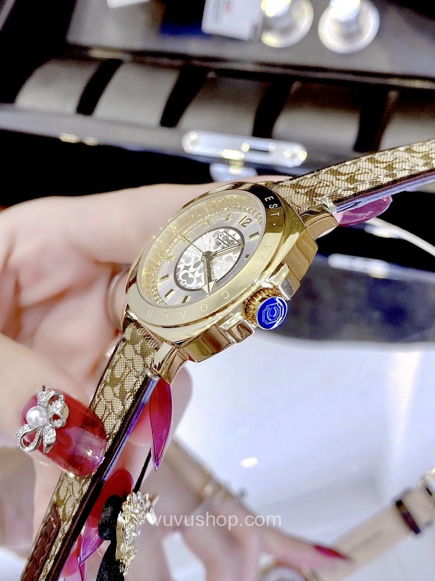 ĐỒNG HỒ NỮ COACH DELANCEY 14501827 - 200710007 - Ảnh 5