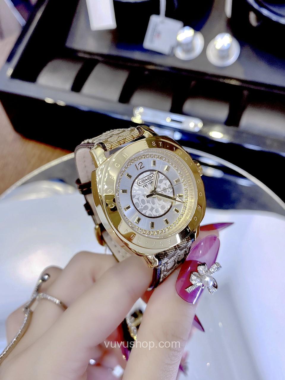 ĐỒNG HỒ NỮ COACH DELANCEY 14501827 - 200710007 - Ảnh 4