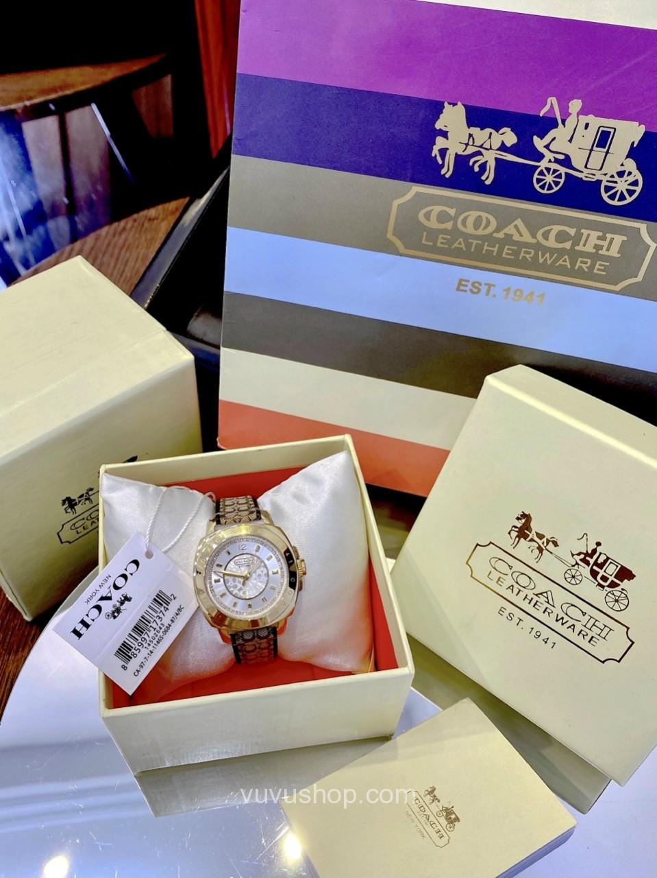 ĐỒNG HỒ NỮ COACH DELANCEY 14501827 - 200710007 - Ảnh 10