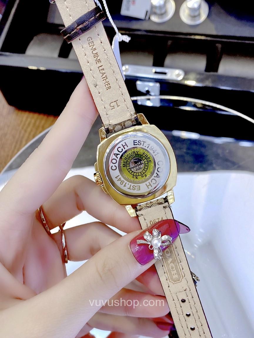 ĐỒNG HỒ NỮ COACH DELANCEY 14501827 - 200710007 - Ảnh 8