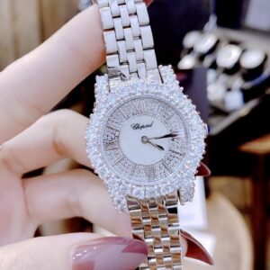 ĐỒNG HỒ NỮ CHOPARD L'HEURE DU DIAMANT F1 - 000120010