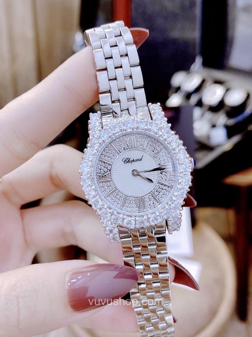 ĐỒNG HỒ NỮ CHOPARD L'HEURE DU DIAMANT F1 - 000120010