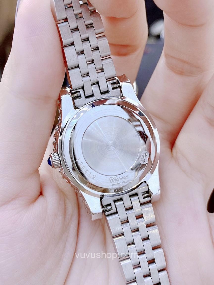 ĐỒNG HỒ NỮ CHOPARD L'HEURE DU DIAMANT F1 - 000120010 - Ảnh 7