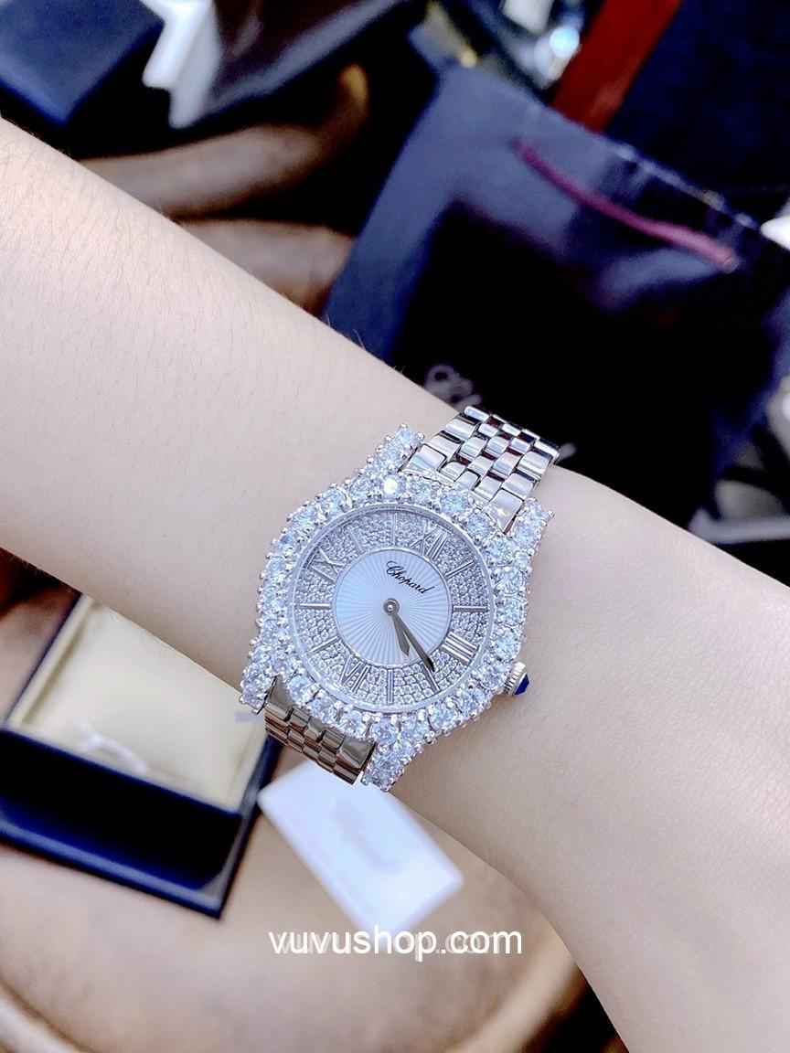 ĐỒNG HỒ NỮ CHOPARD L'HEURE DU DIAMANT F1 - 000120010 - Ảnh 2