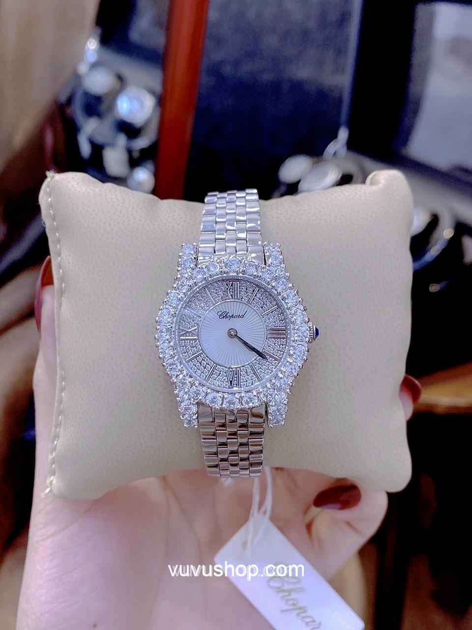 ĐỒNG HỒ NỮ CHOPARD L'HEURE DU DIAMANT F1 - 000120010 - Ảnh 4