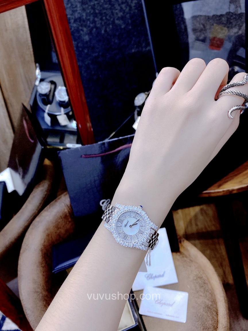 ĐỒNG HỒ NỮ CHOPARD L'HEURE DU DIAMANT F1 - 000120010 - Ảnh 3