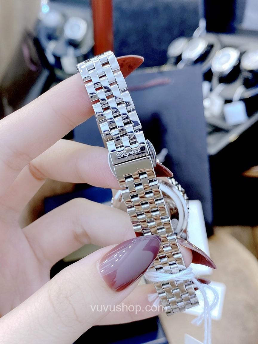 ĐỒNG HỒ NỮ CHOPARD L'HEURE DU DIAMANT F1 - 000120010 - Ảnh 6