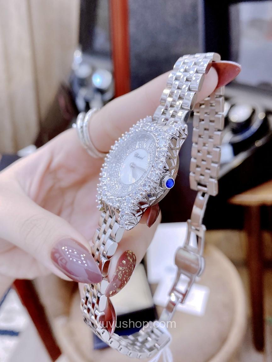 ĐỒNG HỒ NỮ CHOPARD L'HEURE DU DIAMANT F1 - 000120010 - Ảnh 5