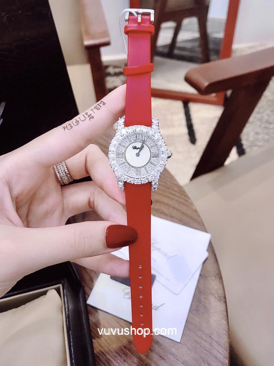 ĐỒNG HỒ NỮ CHOPARD L'HEURE DU DIAMANT F1 - 700955009 - Ảnh 9