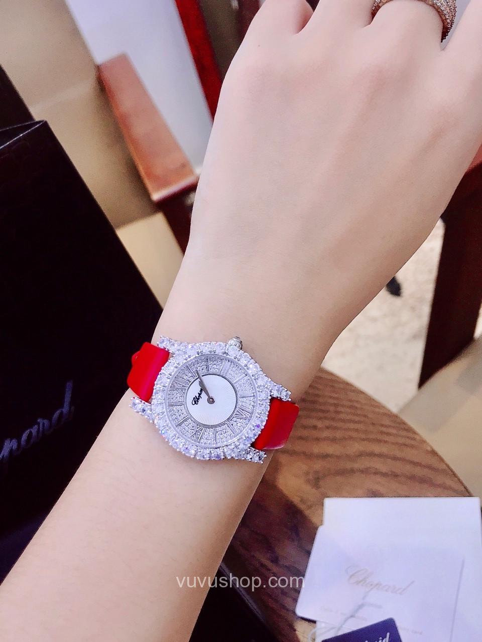 ĐỒNG HỒ NỮ CHOPARD L'HEURE DU DIAMANT F1 - 700955009 - Ảnh 2