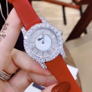 ĐỒNG HỒ NỮ CHOPARD L'HEURE DU DIAMANT F1 - 700955009