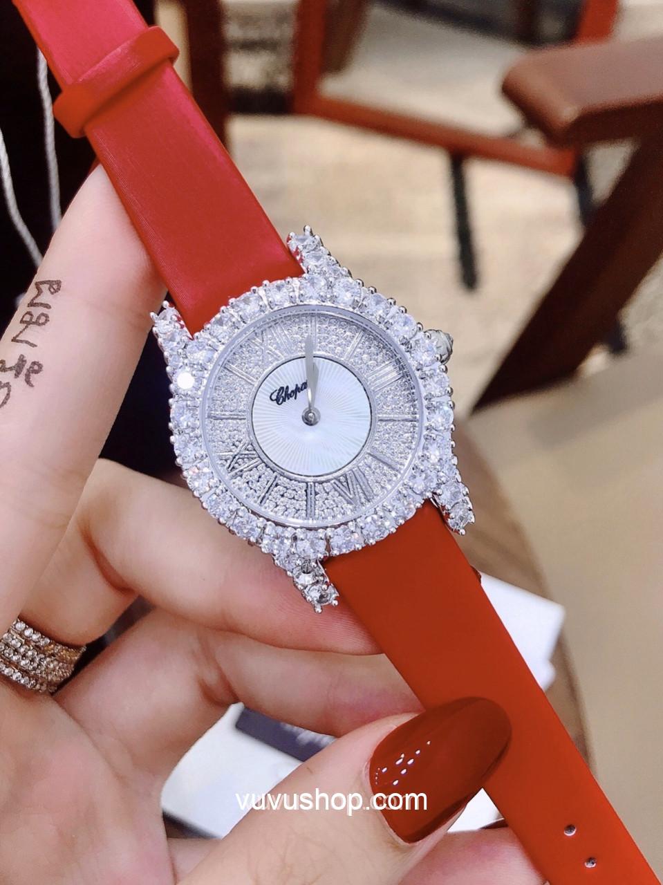 ĐỒNG HỒ NỮ CHOPARD L'HEURE DU DIAMANT F1 - 700955009