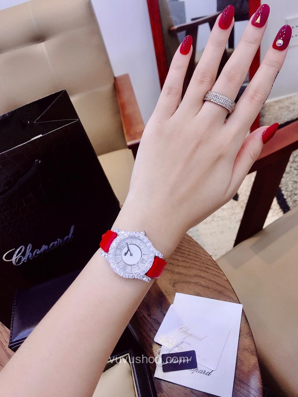 ĐỒNG HỒ NỮ CHOPARD L'HEURE DU DIAMANT F1 - 700955009 - Ảnh 3