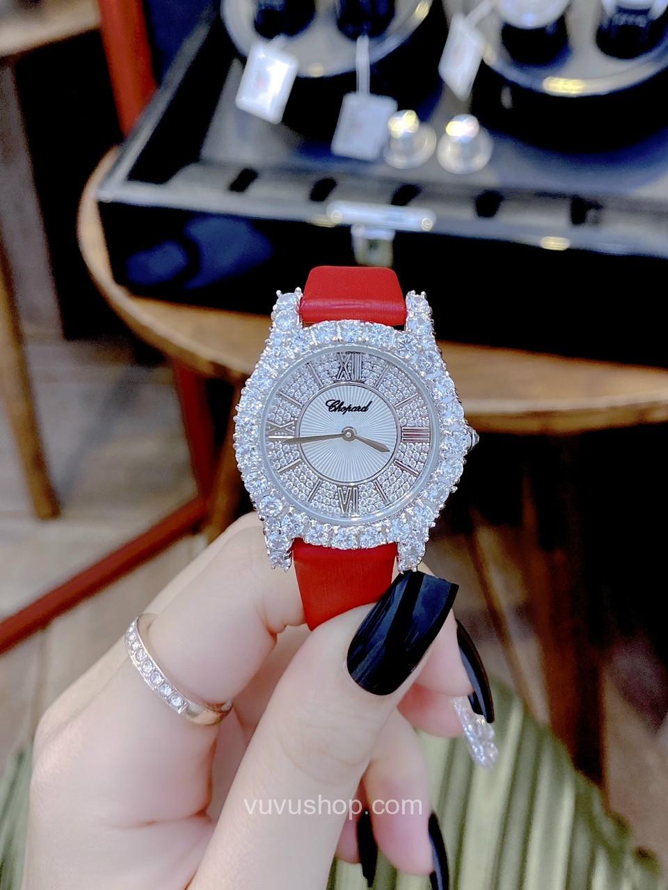 ĐỒNG HỒ NỮ CHOPARD L'HEURE DU DIAMANT F1 - 700955009 - Ảnh 4