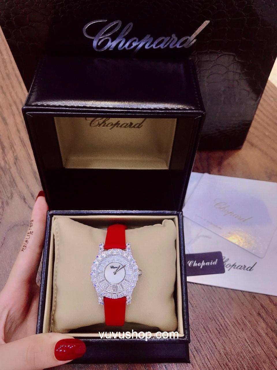 ĐỒNG HỒ NỮ CHOPARD L'HEURE DU DIAMANT F1 - 700955009 - Ảnh 10