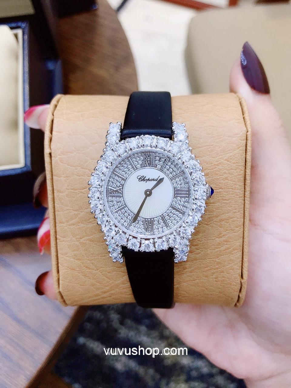 ĐỒNG HỒ NỮ CHOPARD L'HEURE DU DIAMANT F1 - 700955009 - Ảnh 4