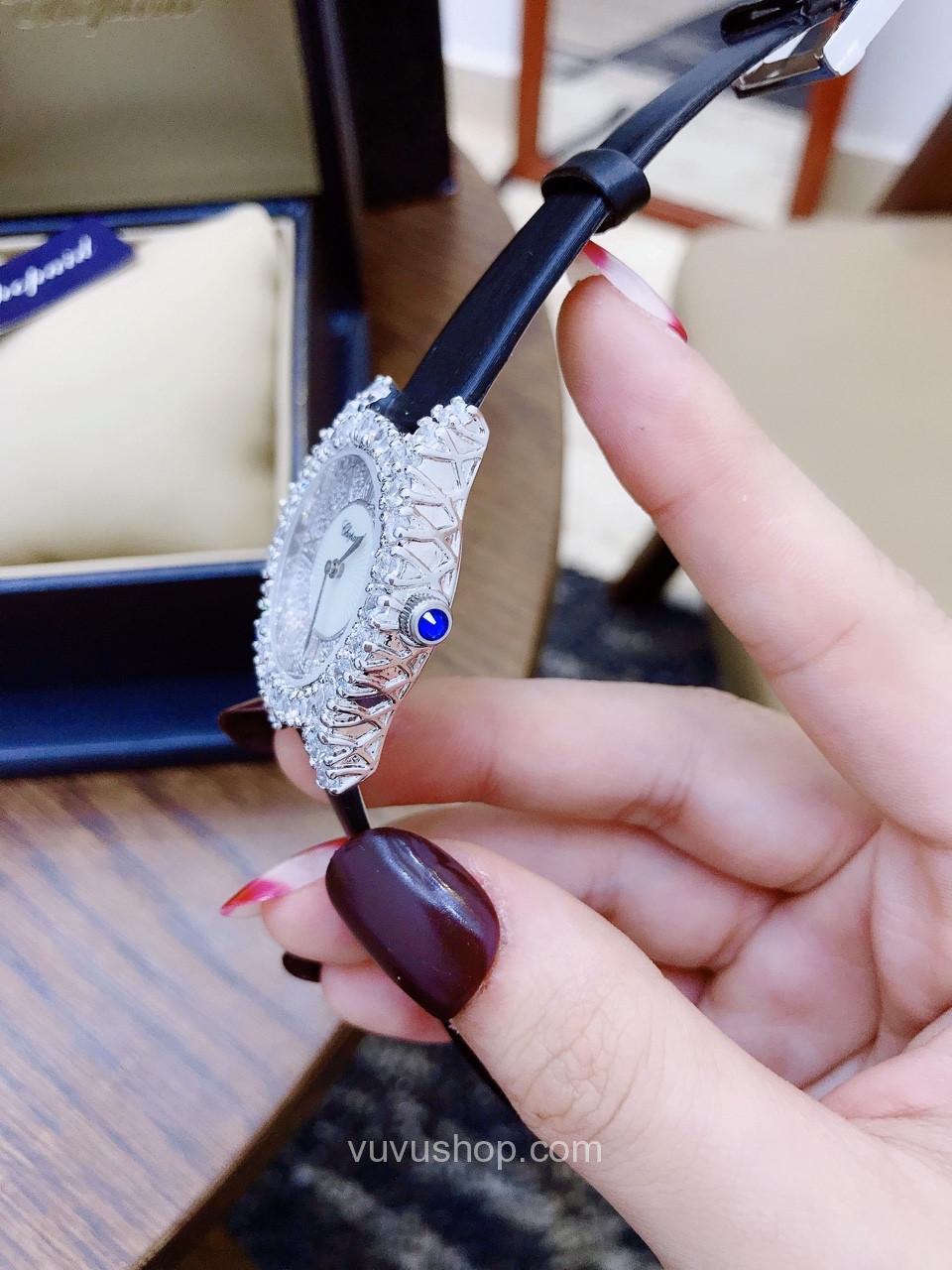 ĐỒNG HỒ NỮ CHOPARD L'HEURE DU DIAMANT F1 - 700955009 - Ảnh 5