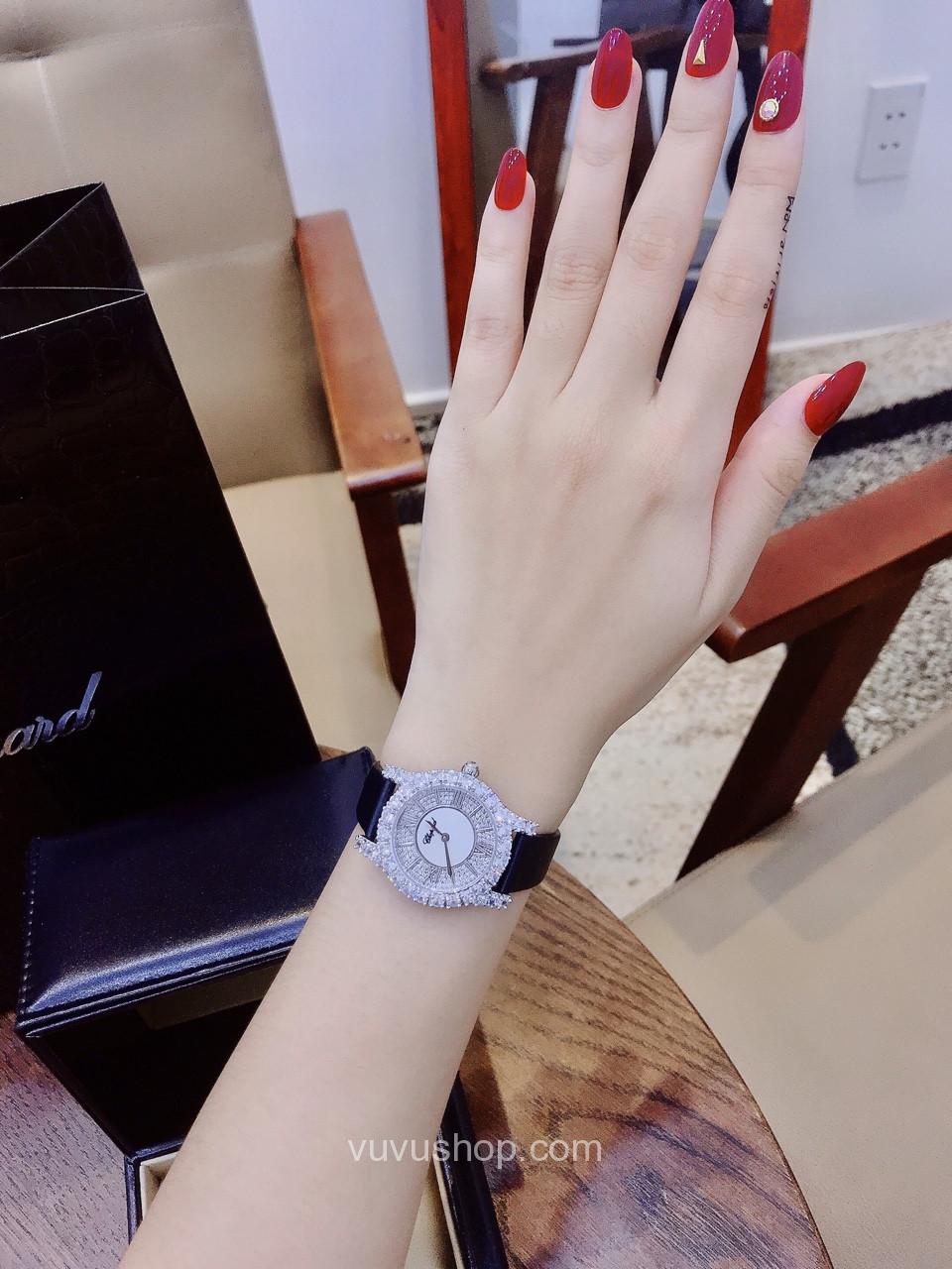 ĐỒNG HỒ NỮ CHOPARD L'HEURE DU DIAMANT F1 - 700955009 - Ảnh 3