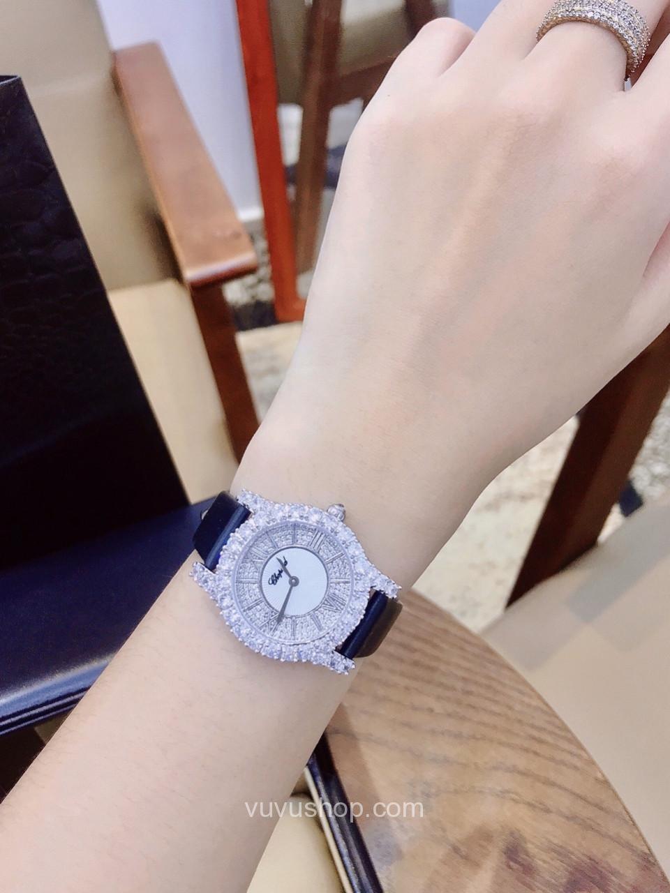 ĐỒNG HỒ NỮ CHOPARD L'HEURE DU DIAMANT F1 - 700955009 - Ảnh 2