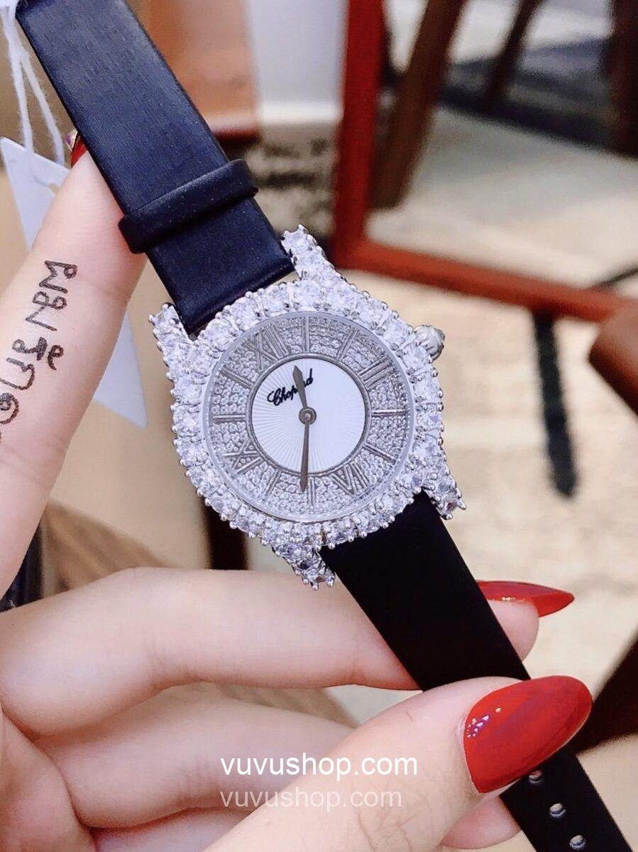 ĐỒNG HỒ NỮ CHOPARD L'HEURE DU DIAMANT F1 - 700955009