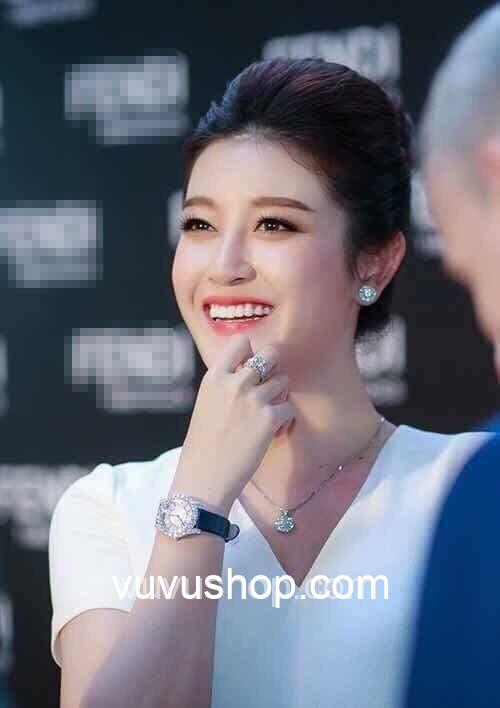 ĐỒNG HỒ NỮ CHOPARD L'HEURE DU DIAMANT F1 - 700955009 - Ảnh 9