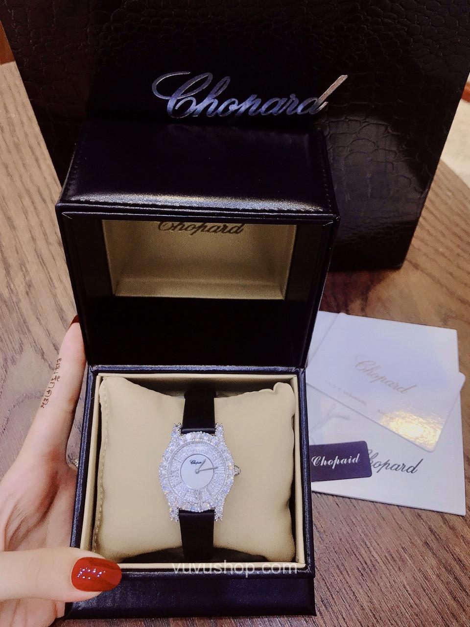 ĐỒNG HỒ NỮ CHOPARD L'HEURE DU DIAMANT F1 - 700955009 - Ảnh 8