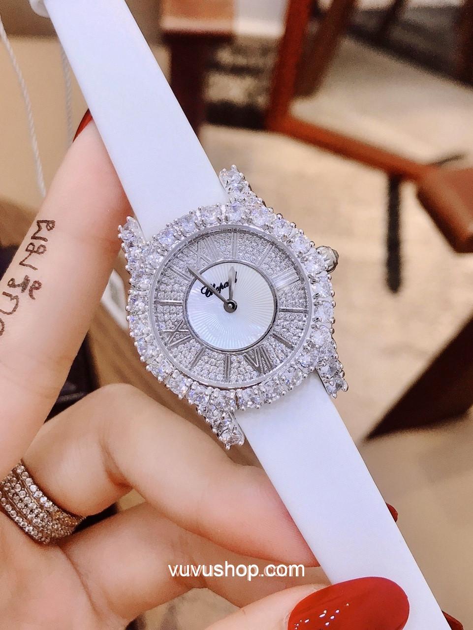 ĐỒNG HỒ NỮ CHOPARD L'HEURE DU DIAMANT F1 - 700955009