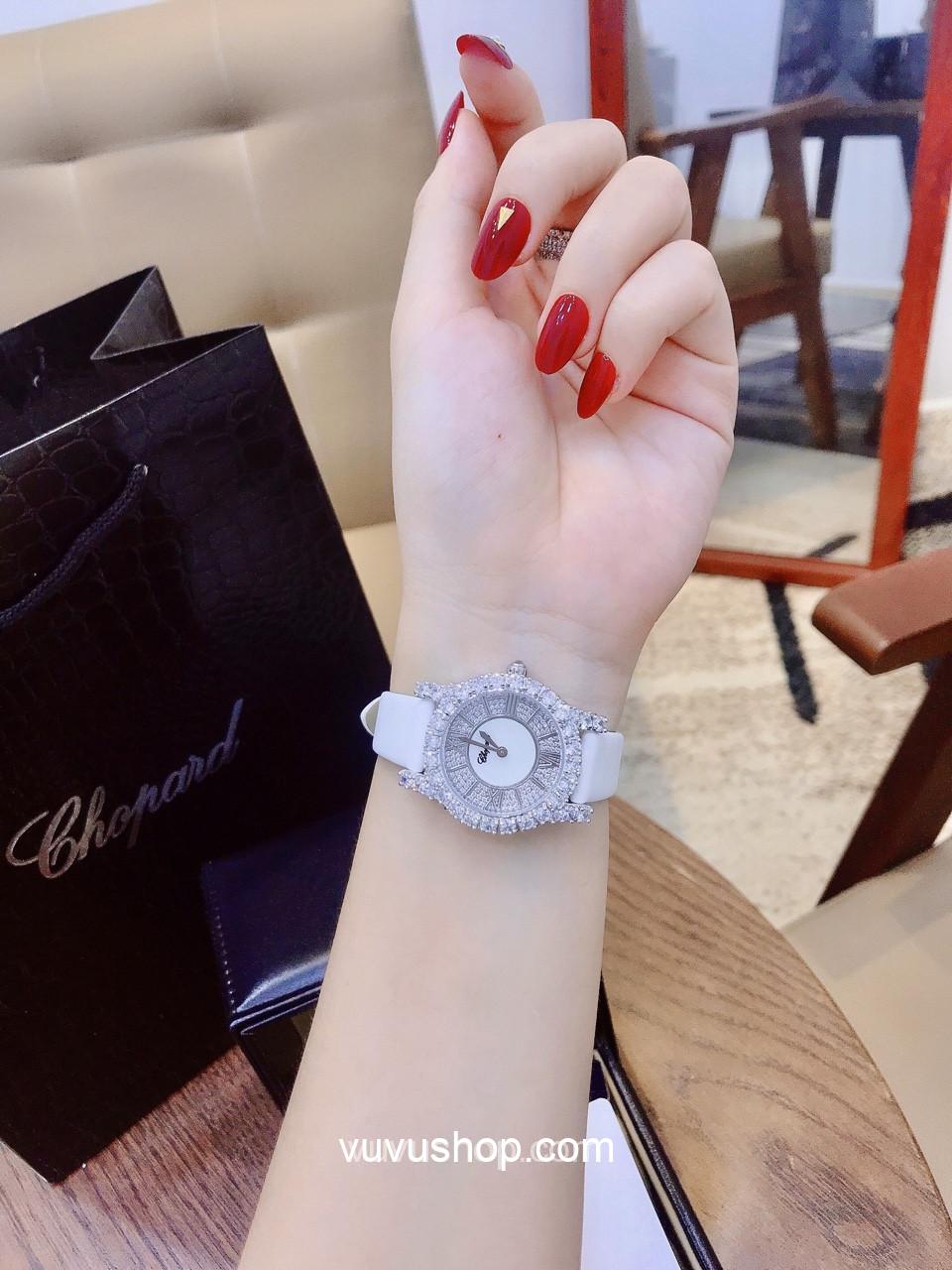 ĐỒNG HỒ NỮ CHOPARD L'HEURE DU DIAMANT F1 - 700955009 - Ảnh 4
