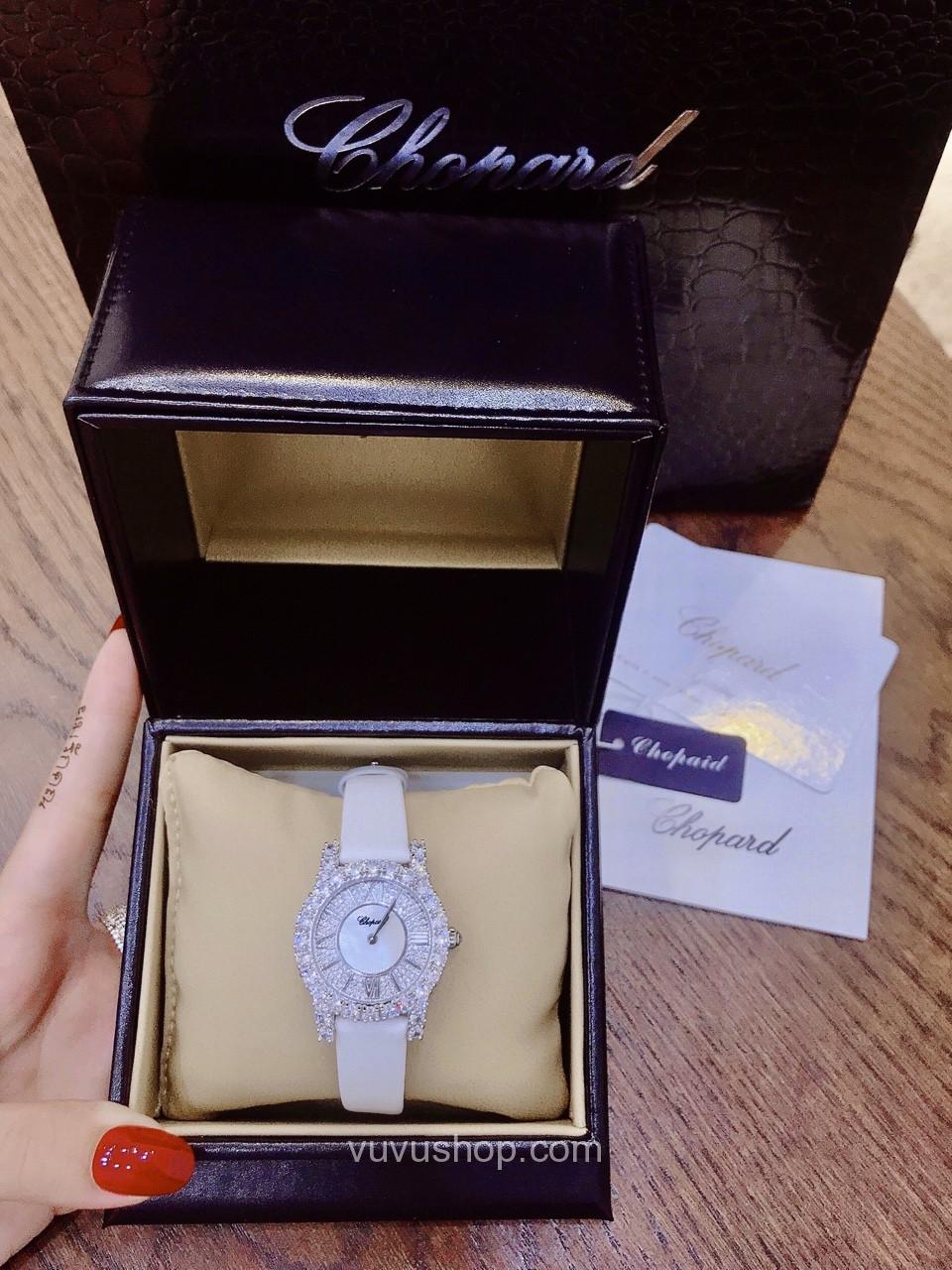 ĐỒNG HỒ NỮ CHOPARD L'HEURE DU DIAMANT F1 - 700955009 - Ảnh 9