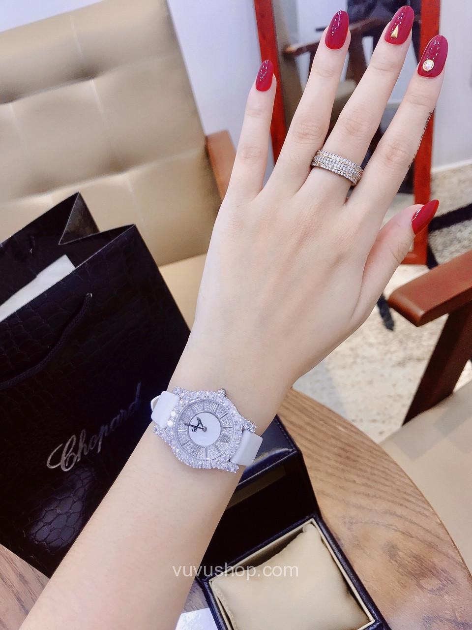 ĐỒNG HỒ NỮ CHOPARD L'HEURE DU DIAMANT F1 - 700955009 - Ảnh 3