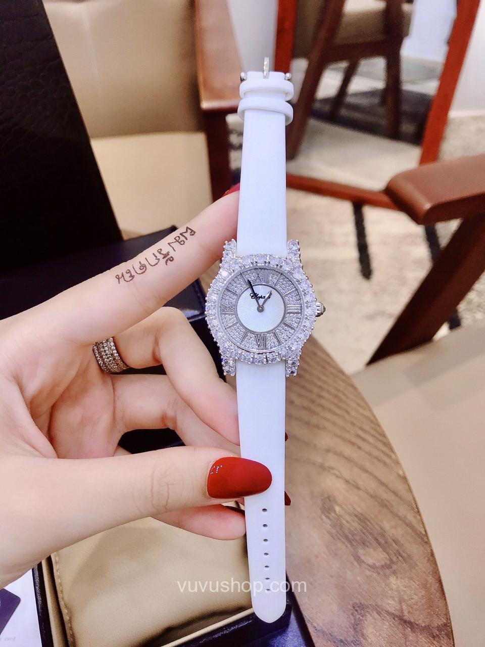 ĐỒNG HỒ NỮ CHOPARD L'HEURE DU DIAMANT F1 - 700955009 - Ảnh 7