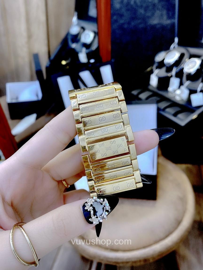 ĐỒNG HỒ NỮ GUCCI F1- VÒNG TAY BẢN LỚN - 700825008 - Ảnh 6