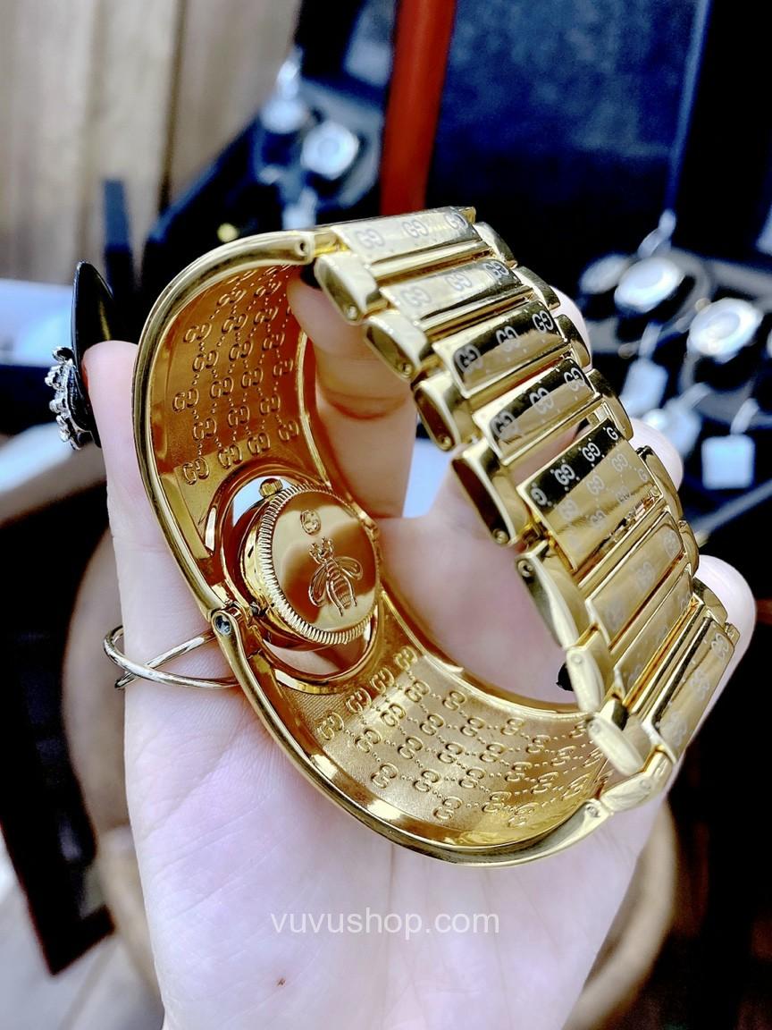 ĐỒNG HỒ NỮ GUCCI F1- VÒNG TAY BẢN LỚN - 700825008 - Ảnh 7